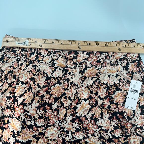 Anthropologie Diandra Pleated Joggers Ankle Quarter Zip Size 4 T - Picture 10 of 14